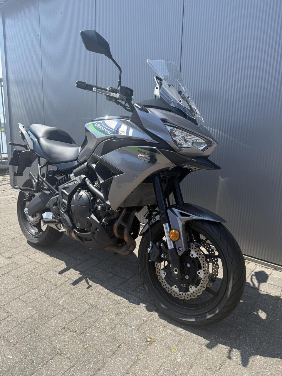 Kawasaki Versys 650, Motoren, 649 cc, Bedrijf, Meer dan 35 kW, Toermotor