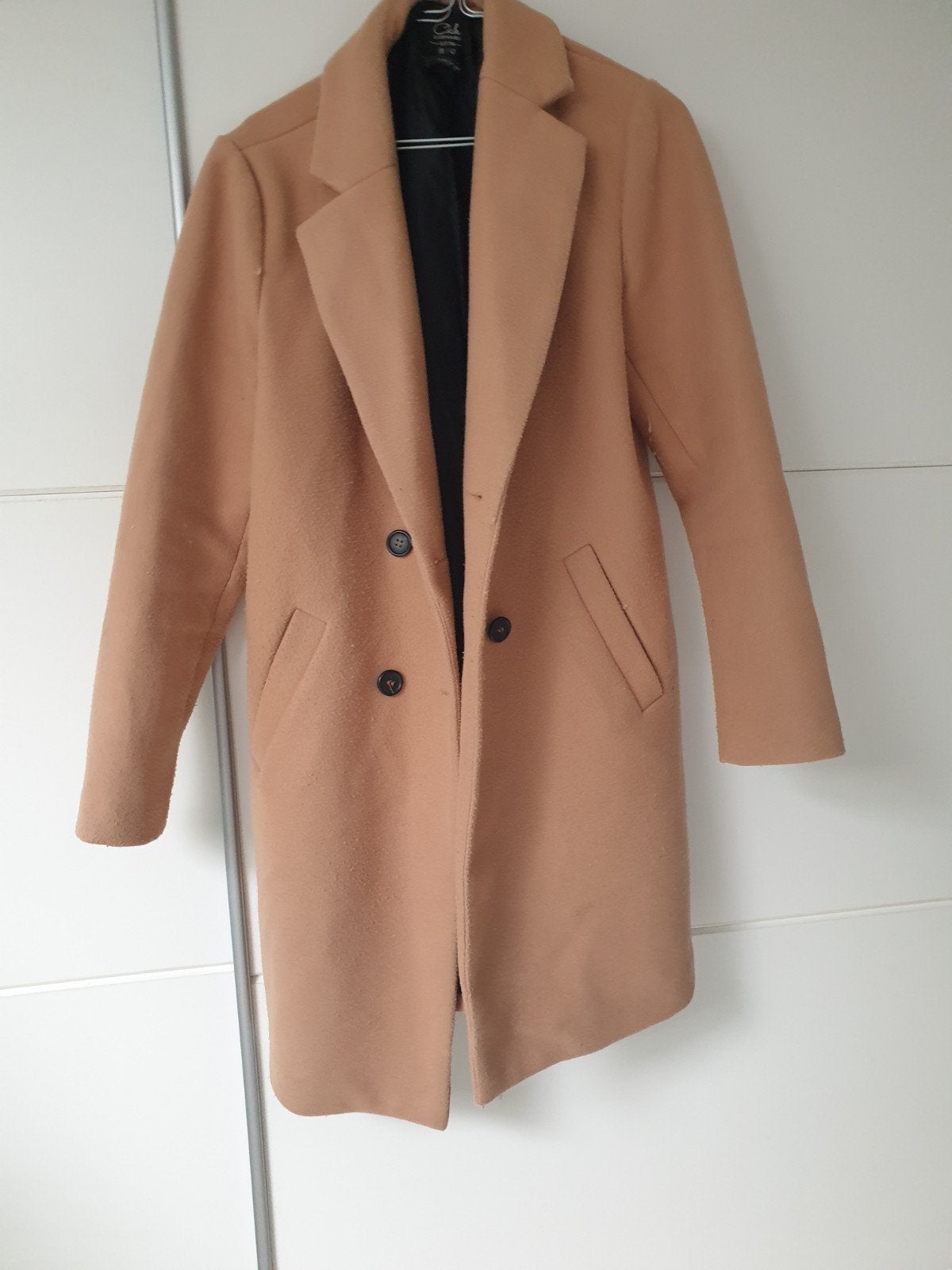 Clockhouse XL 42 14 jas coat camel bruin coat winterjas, Kleding | Dames, Jassen | Winter, Bruin, Maat 42/44 (L), Ophalen of Verzenden