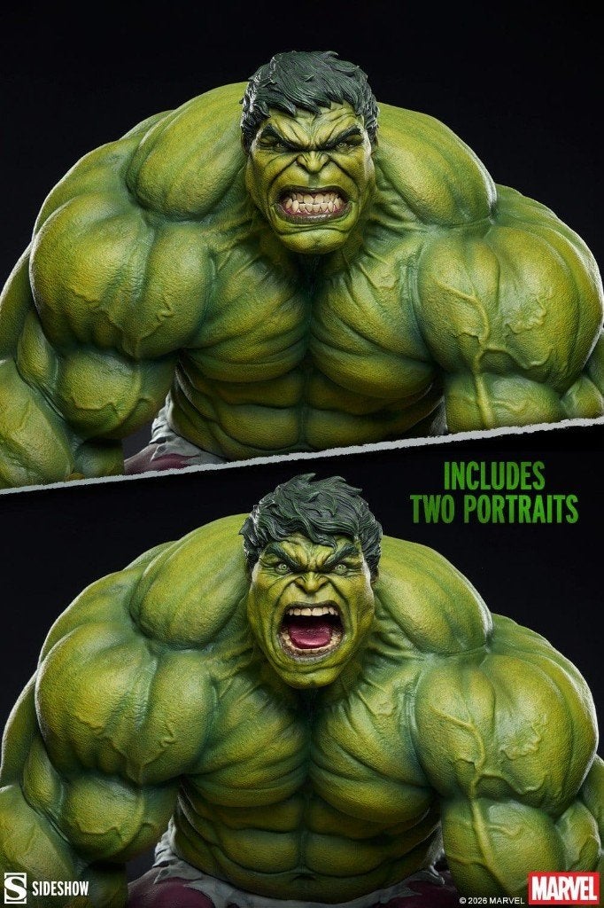 Sideshow Marvel Hulk Premium Format, Verzamelen, Ophalen of Verzenden, Nieuw, Overige typen