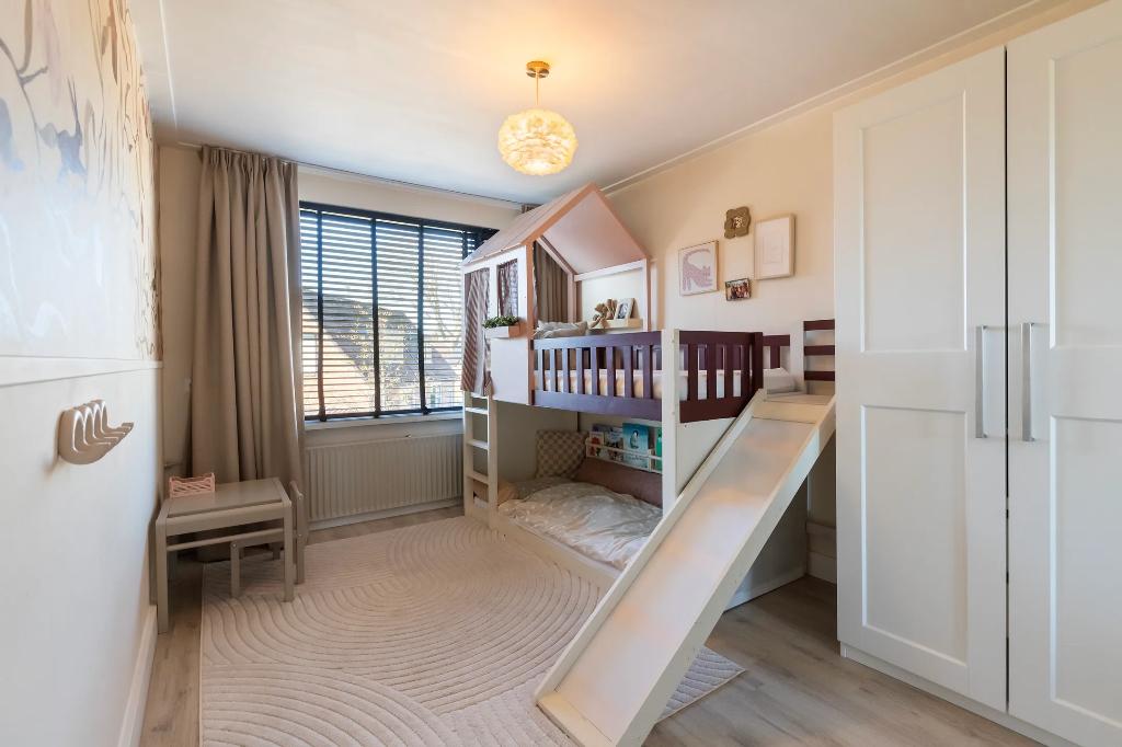 hoogslaper kinderbed montessoribed, Ophalen, Gebruikt, Hoogslaper