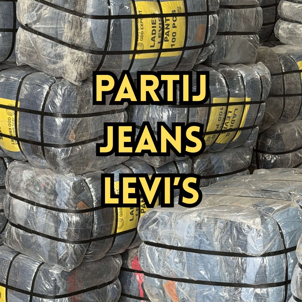PARTIJ JEANS LEVI’S, Ophalen of Verzenden, Zo goed als nieuw, Overige maten