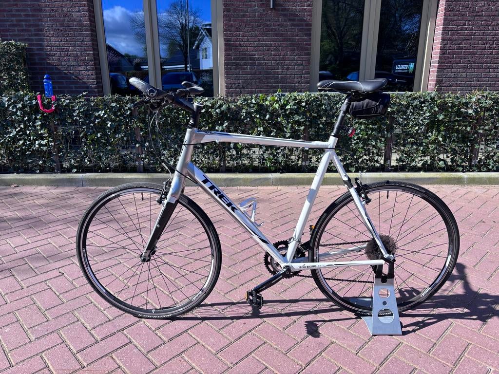 Hele mooie Trek FX 7.6 met 25 inch frame, Fietsen en Brommers, 28 inch, Gebruikt, 61 tot 65 cm, Meer dan 20 versnellingen