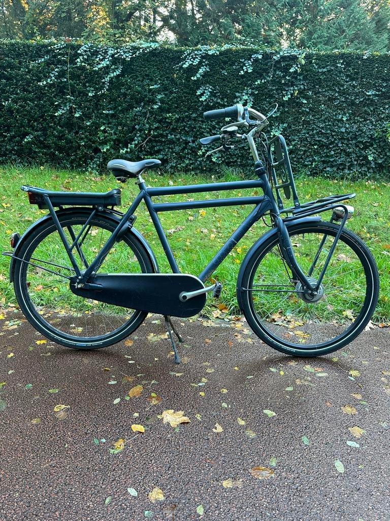 Cortina U4 elektrische herenfiets, Ophalen, Zo goed als nieuw, Overige merken, Versnellingen