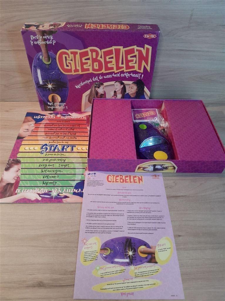 Giebelen - s5993, Hobby en Vrije tijd, Gezelschapsspellen | Bordspellen, Verzenden, Zo goed als nieuw