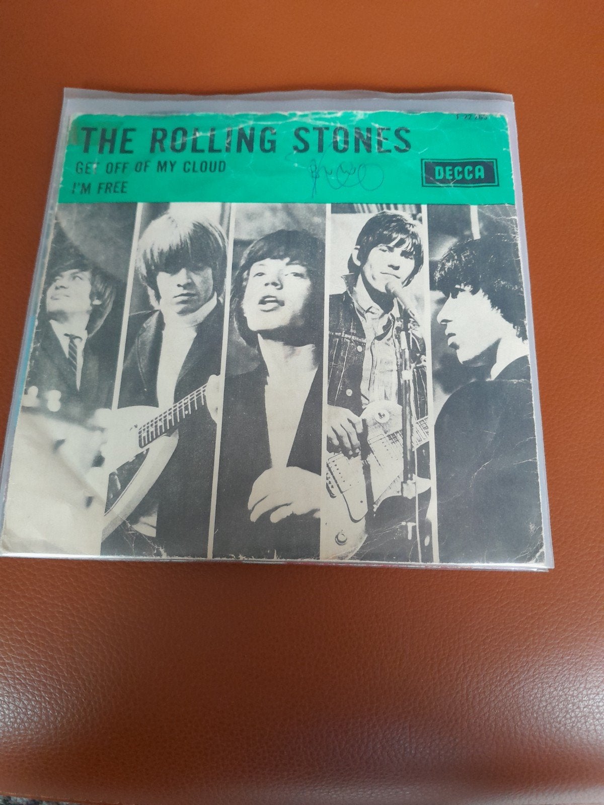The Rolling Stones - Get Off Of My Cloud / I'm Free (Single), Gebruikt, 7 inch, Ophalen of Verzenden, EP