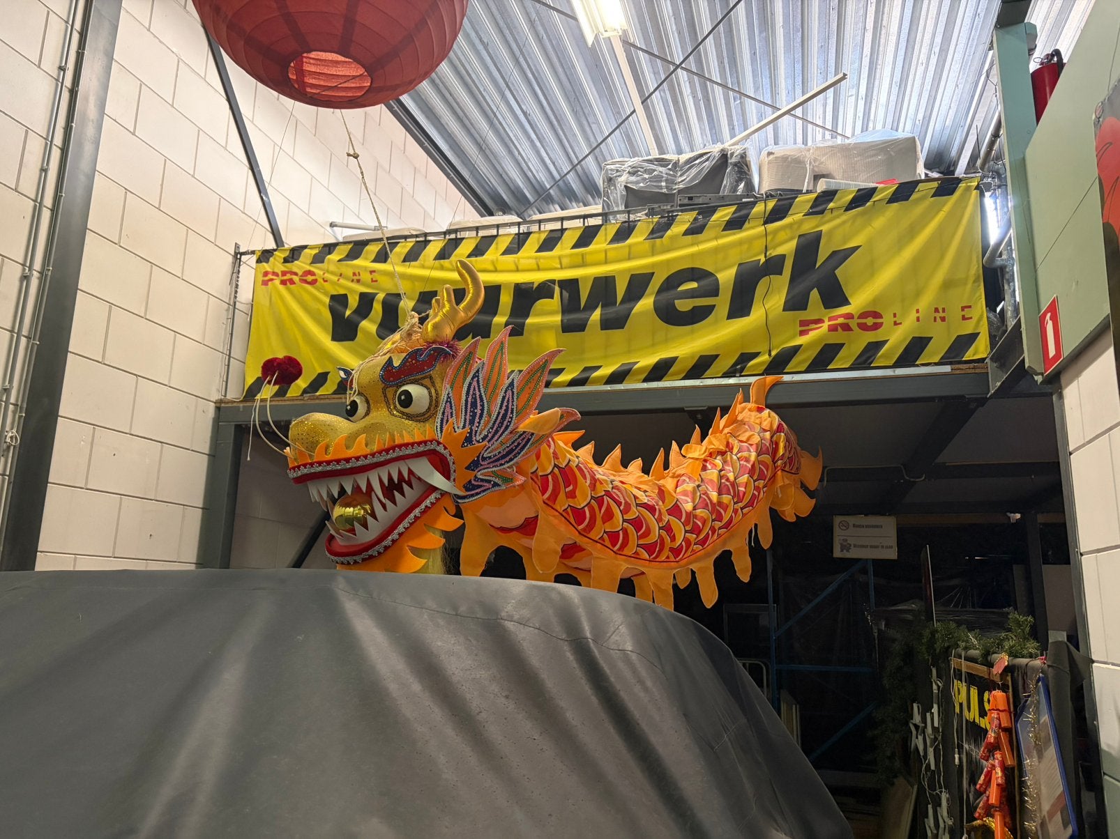 Chinese draak, Ophalen, Zo goed als nieuw, Overige typen