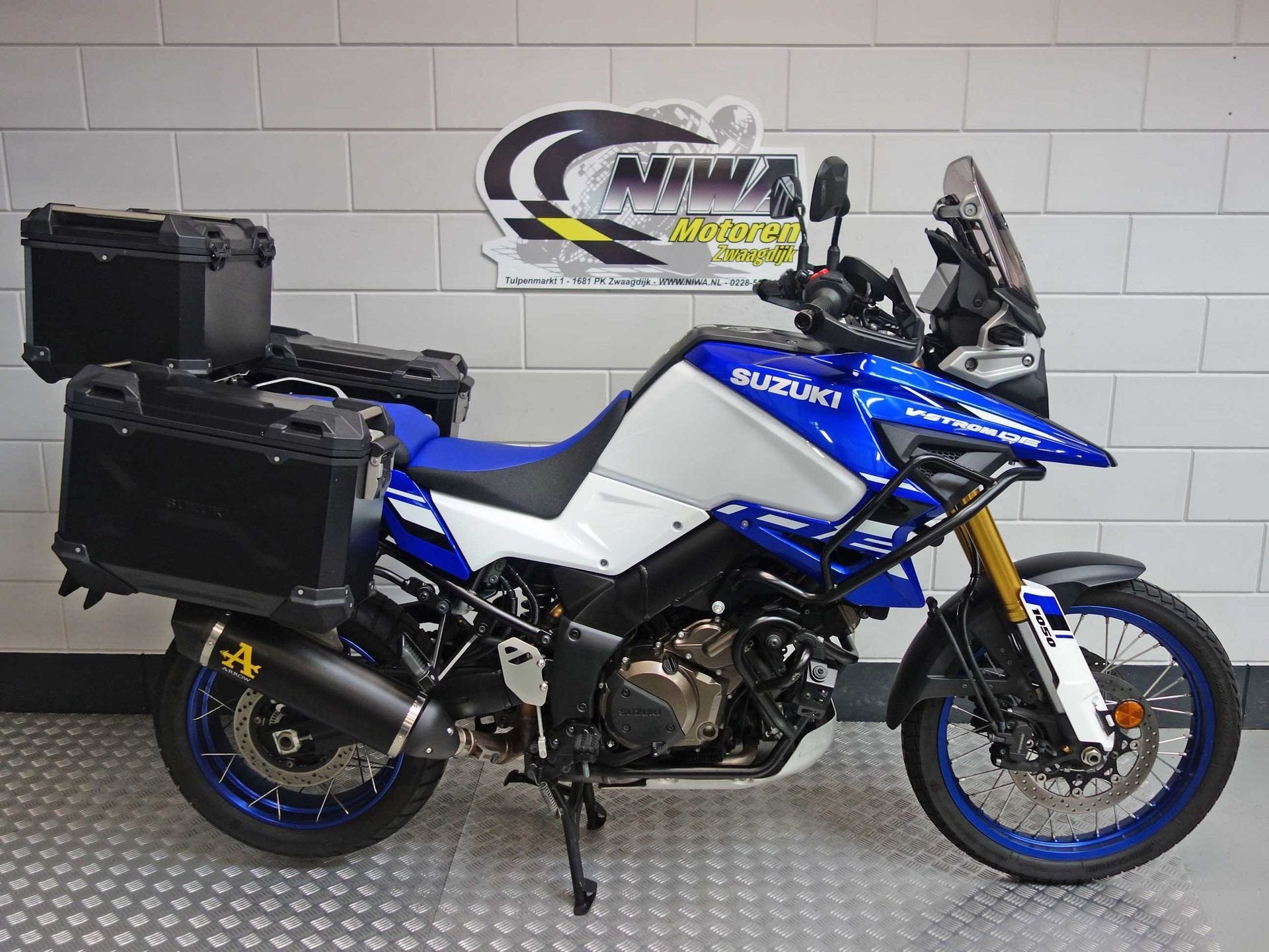 Suzuki DL 1050 V-Strom DE, LED Verlichting, Meer dan 35 kW, Toermotor, Gebruikt