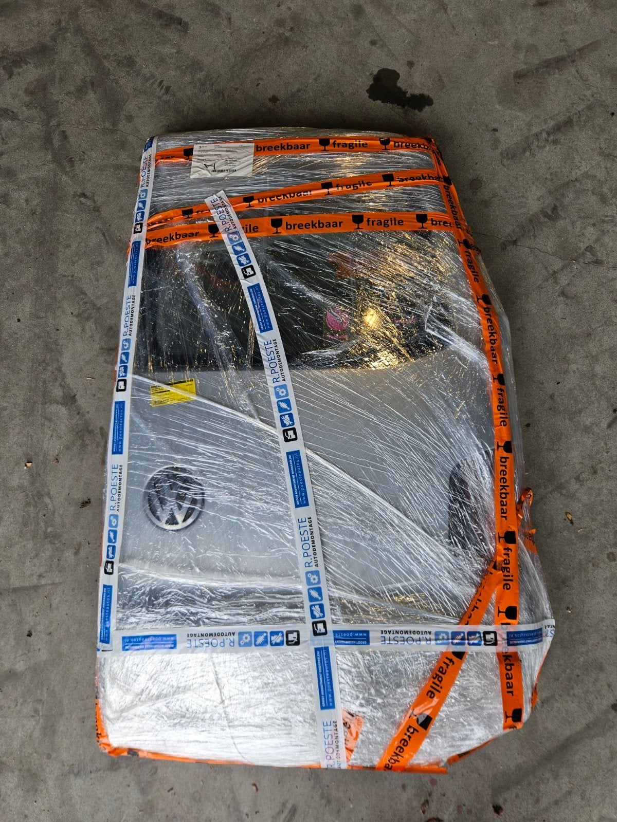 Achterdeur rechts Volkswagen Transporter, Ophalen, Gebruikt, Rechts, Volkswagen