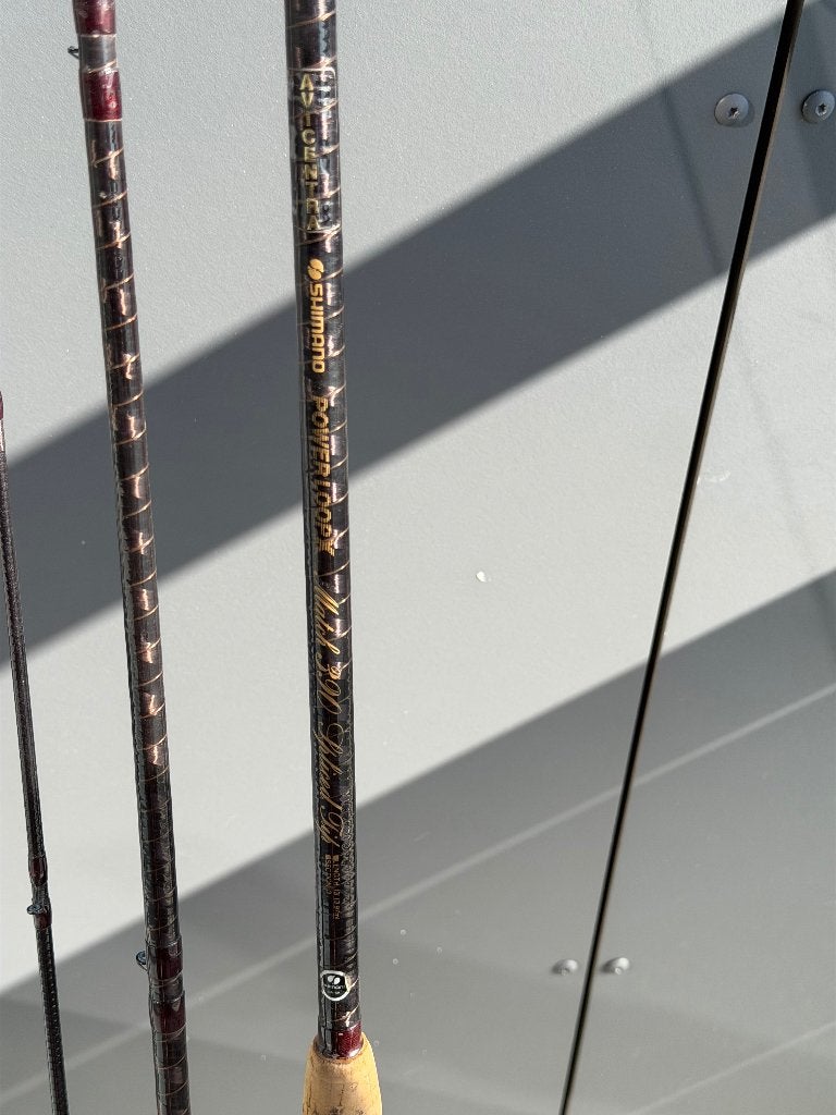 Shimano PowerloopX Matchhengel Match 390 + Shakespeare sigma, Ophalen, Gebruikt, Werphengel