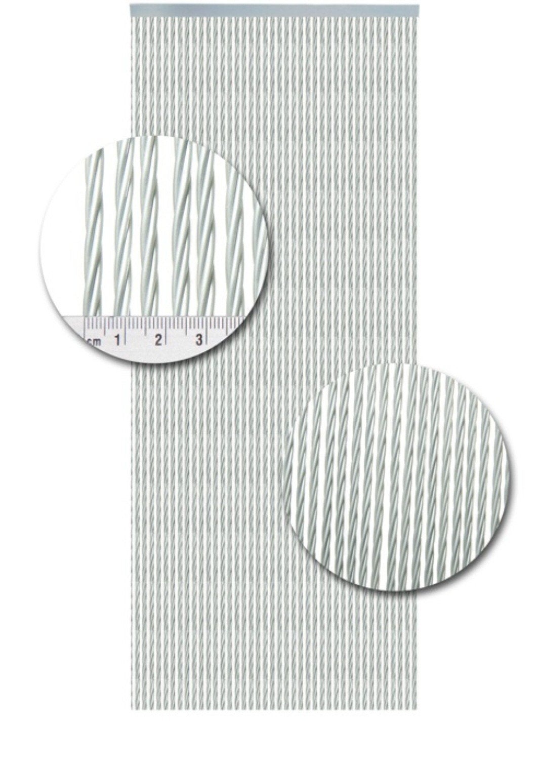 Vliegengordijn (nieuw - nooit opgehangen), Huis en Inrichting, Woonaccessoires | Wanddecoraties, Nieuw, Modern, Zilver, Kunststof