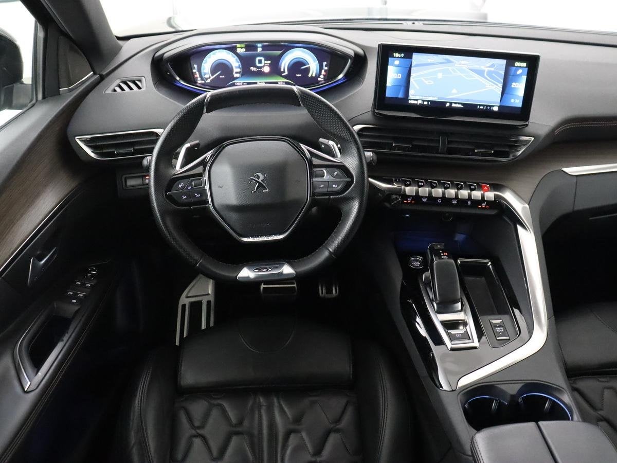 Peugeot 3008 1.6 HYbrid 225 GT | SOH 91,2% | Panoramadak | L, Euro 6, Zwart, Hybride Elektrisch/Benzine, 13 kWh