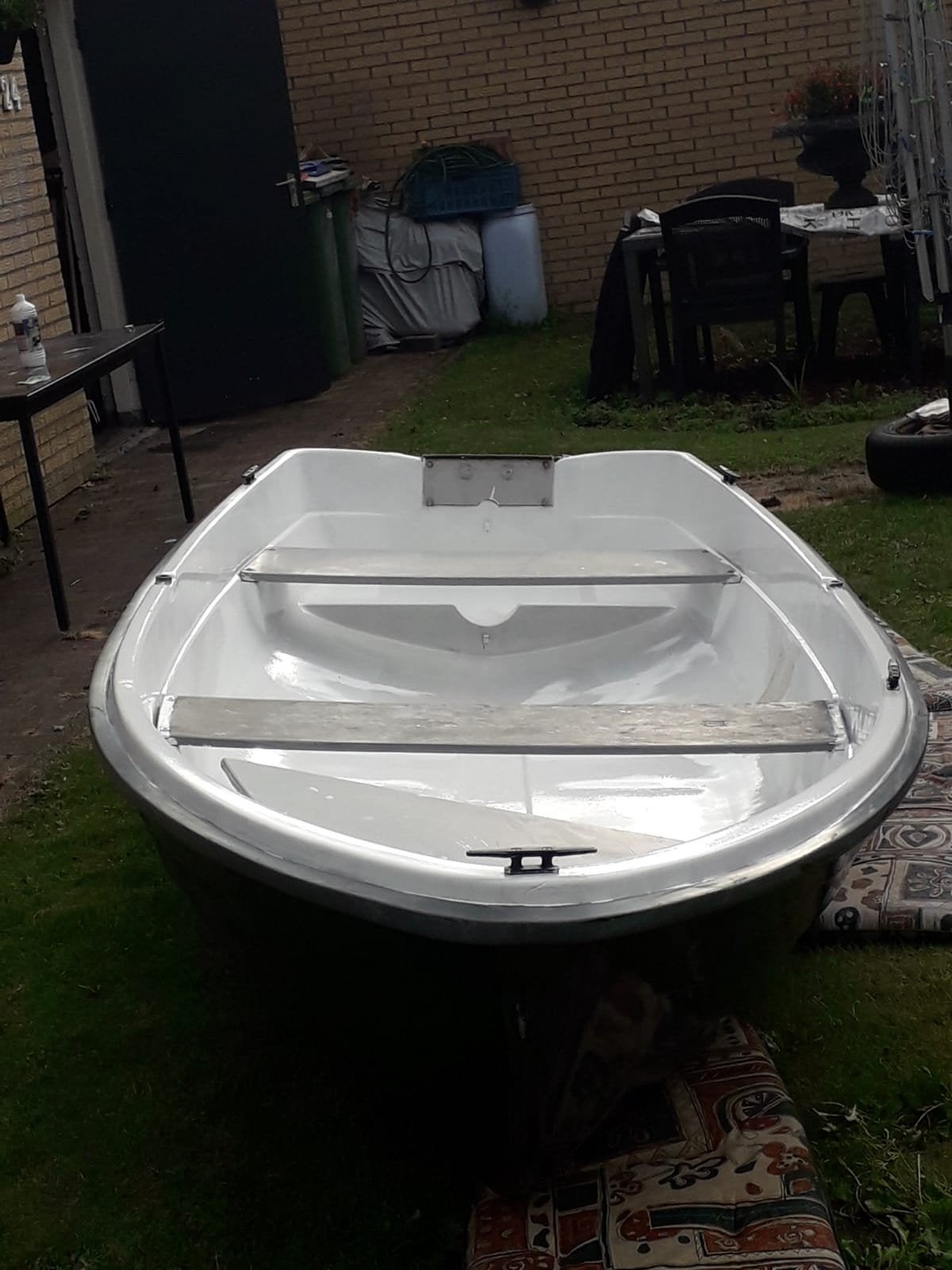 Bootje 395 opknapper met trailer, Ophalen, Gebruikt