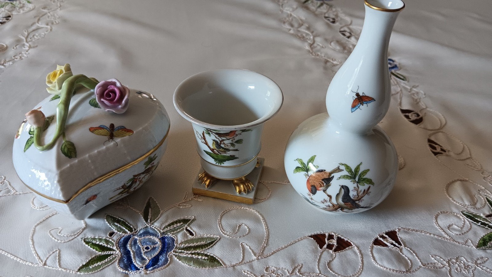Herend Rothschild, Antiek en Kunst, Antiek | Porselein, Ophalen of Verzenden