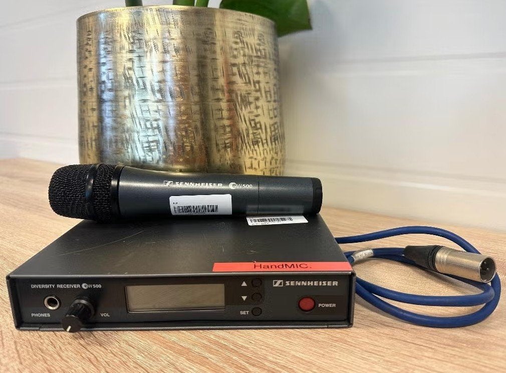 PARTIJ SENNHEISER PROFESSIONELE MICROFOONSETS – G1 / G2 / G3, Overige systemen, SENNHEISER, Refurbished, SENNHEISER