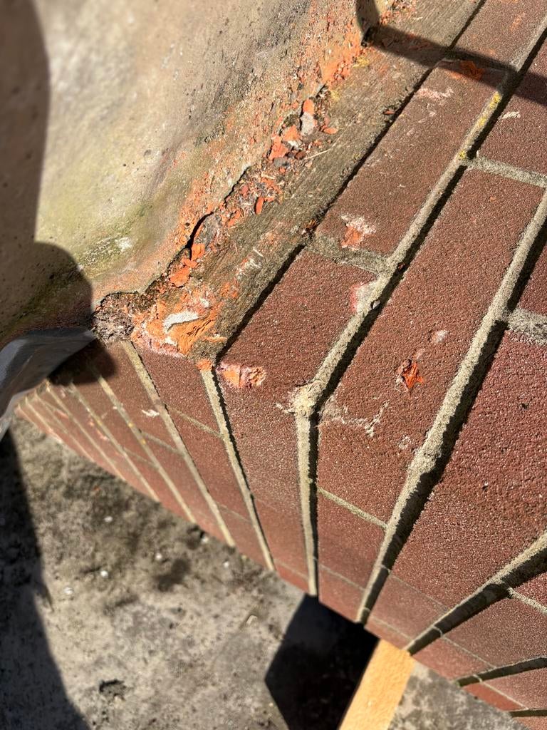 Prefab schoorsteen, Ophalen, Gebruikt, ., Overige metalen