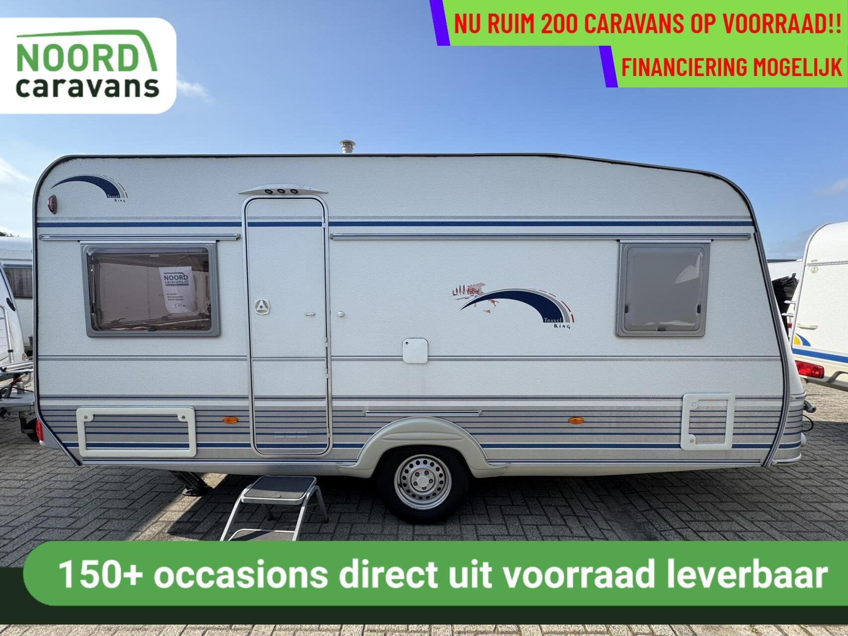 Tec TRAVEL KINKG 460 TDF, FRANSBED, RONDZIT, FIETSENDRAGER, Caravans en Kamperen, T.E.C., Rondzit, Bedrijf, 6 tot 7 meter