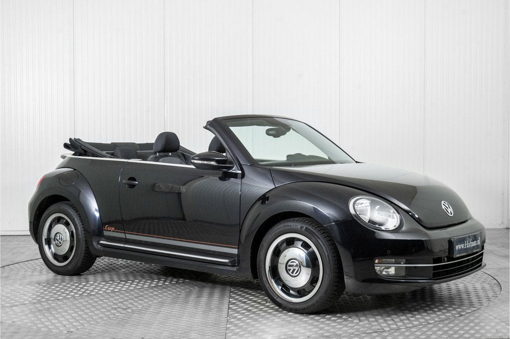 Volkswagen Beetle Cabriolet 1.2 TSI Design BlueMotion Cup Ed, Auto's, Voorwielaandrijving, Gebruikt, 4 cilinders, 4 stoelen
