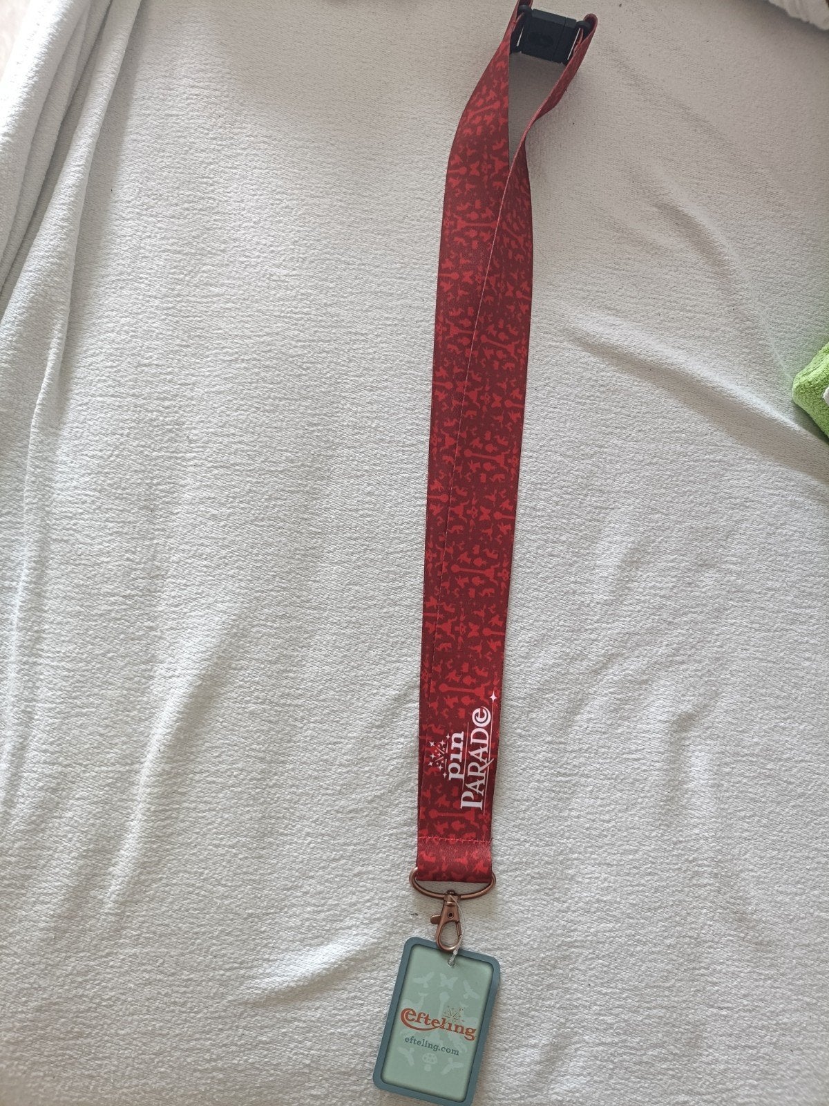 Efteling keykoord pin parade, Verzamelen, Ophalen of Verzenden