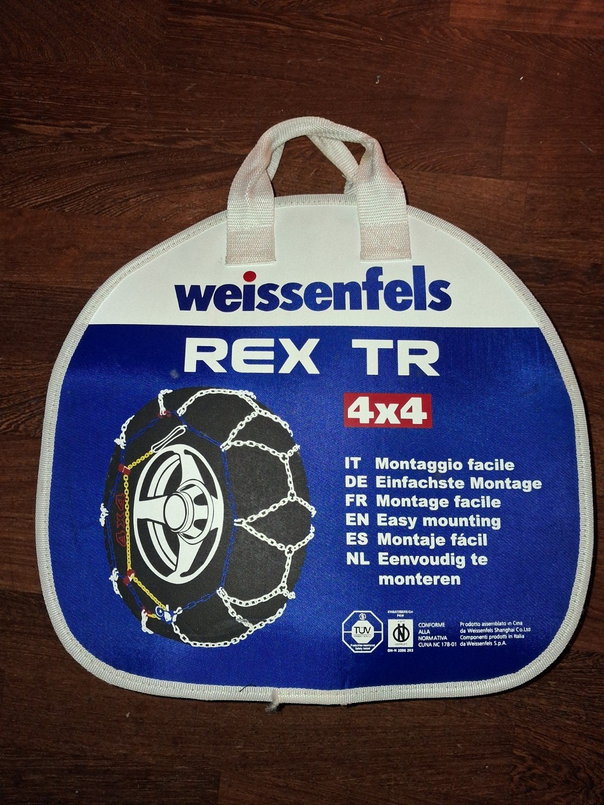 Weissenfels Rex TR 4x4 Sneeuwkettingen - Groep 5, Auto diversen, Ophalen of Verzenden, Nieuw
