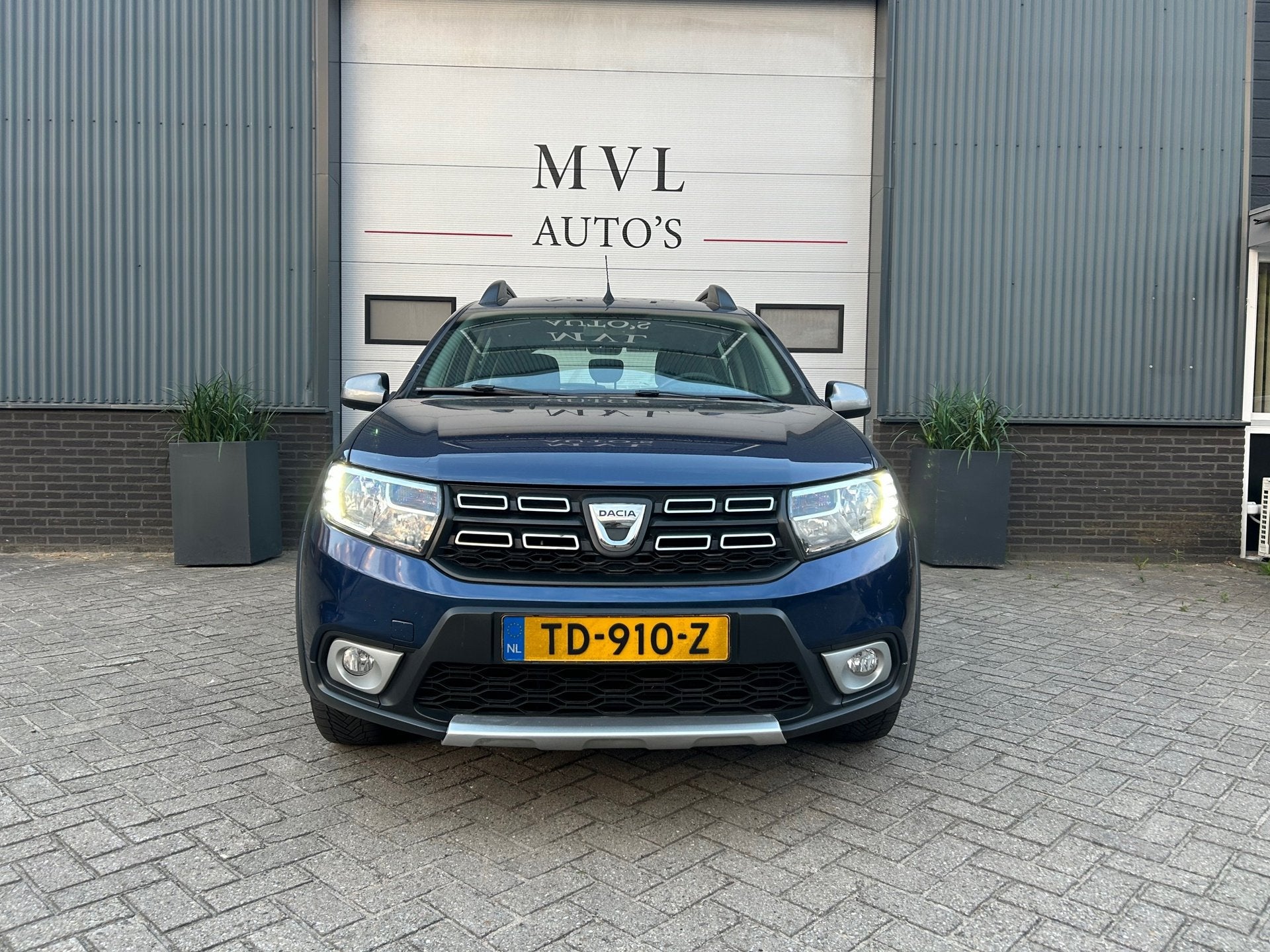 Dacia Sandero 0.9 TCe Bi-Fuel SL Stepway, Auto's, Voorwielaandrijving, 898 cc, Euro 6, 580 kg