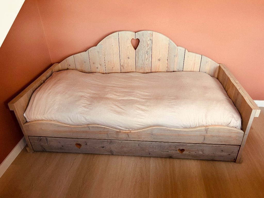 Mooi meidenbed!, Huis en Inrichting, Ophalen, Eenpersoons, 140 cm, Zo goed als nieuw