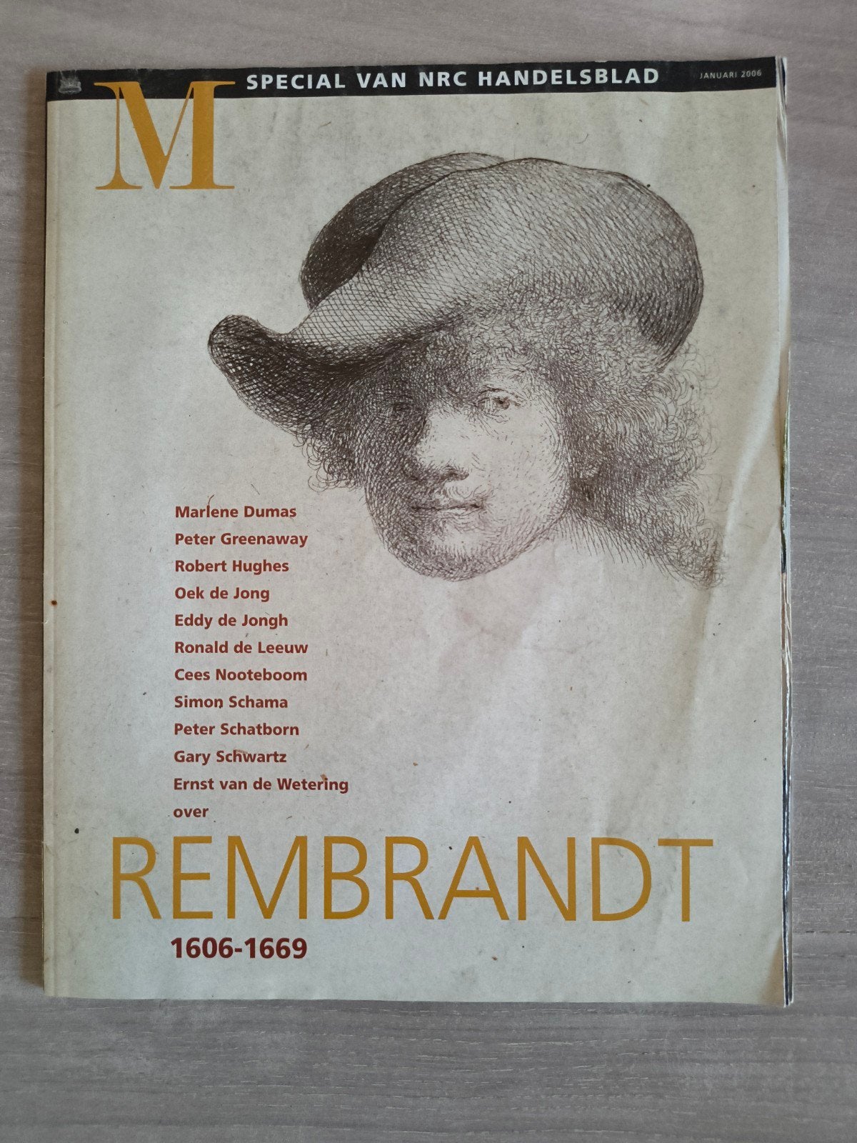 M Special NRC Handelsblad: Rembrandt 1606-1669, Ophalen of Verzenden, Gelezen, Overige typen