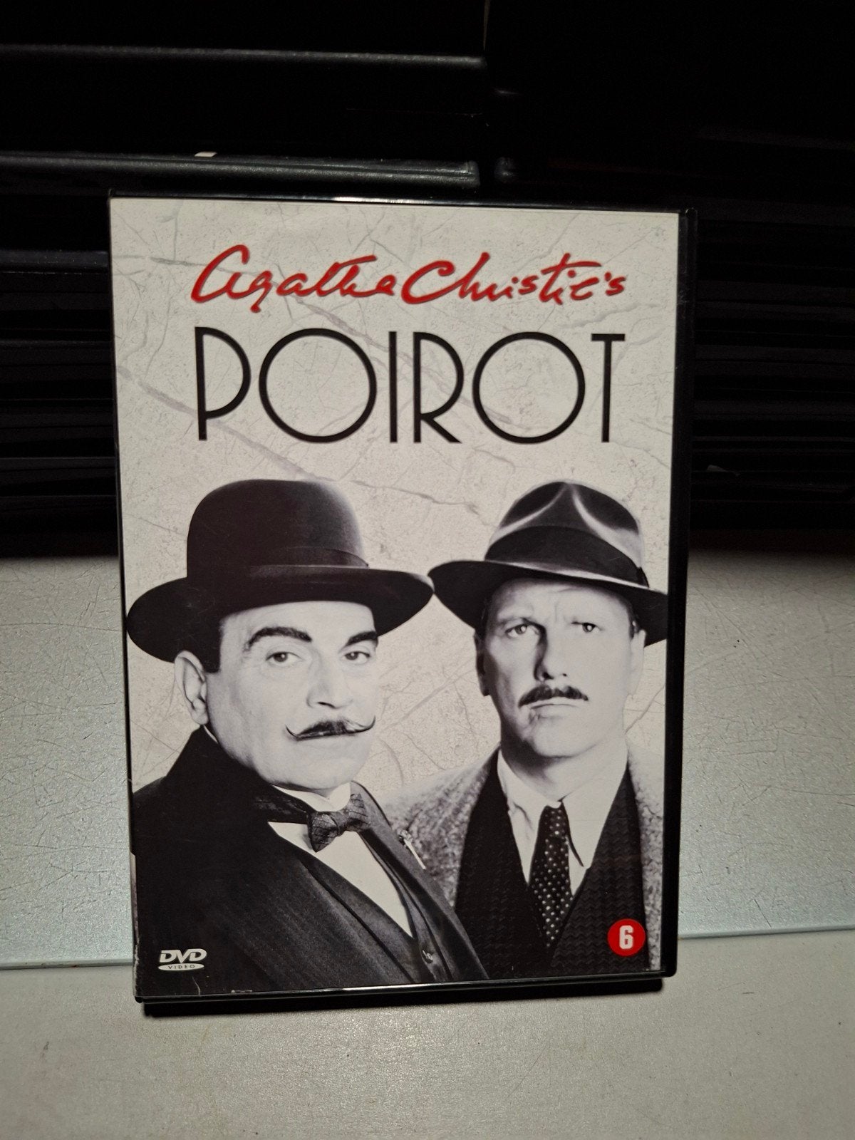 Agatha Christie's Poirot DVD - Seizoen 6, Gebruikt, Ophalen of Verzenden, Vanaf 6 jaar, Detective en Krimi