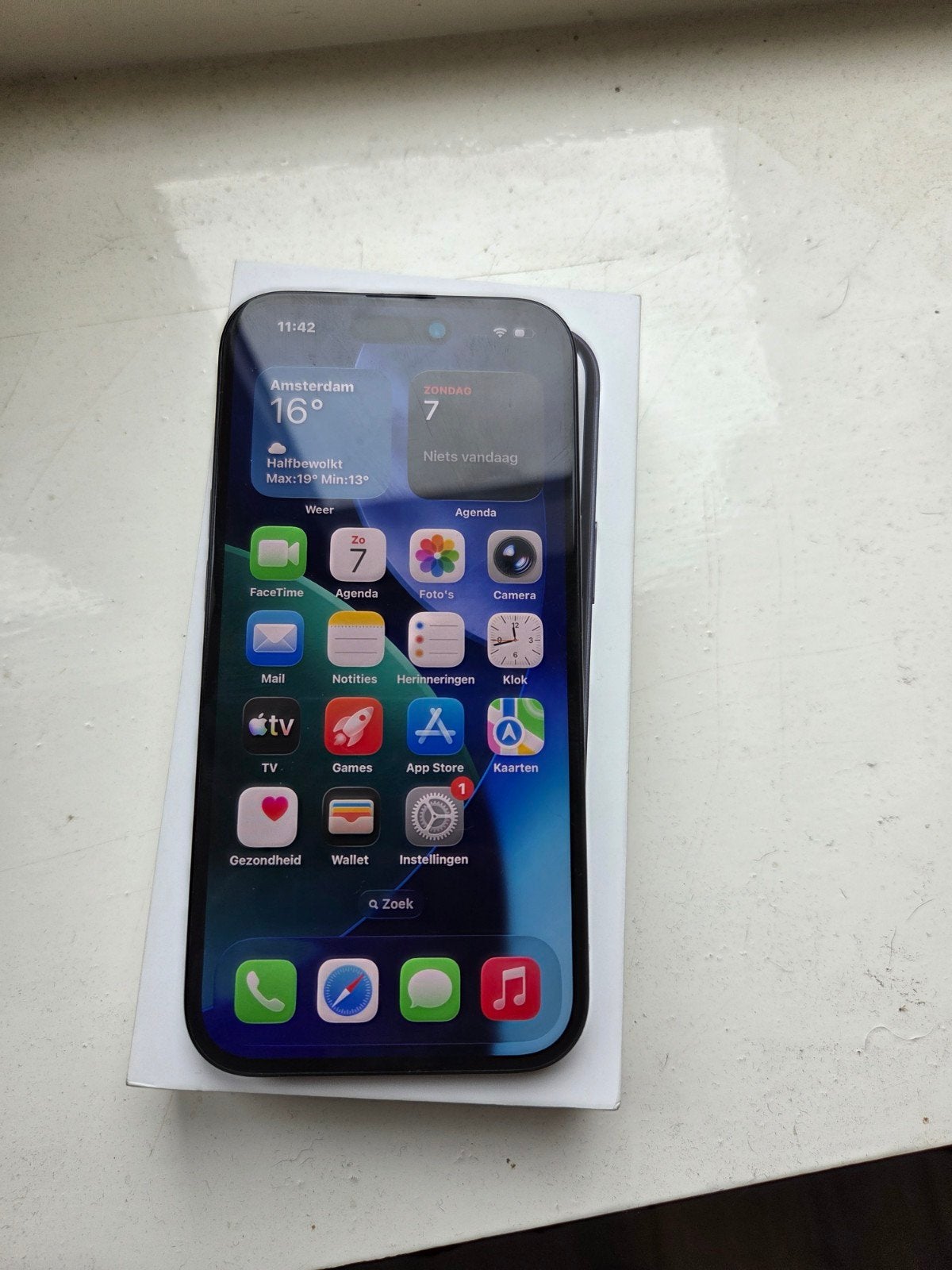 Apple iPhone 15 128GB , Als NIEUW   !!, Telecommunicatie, Mobiele telefoons | Apple iPhone, Ophalen, 128 GB, IPhone 15, Zwart