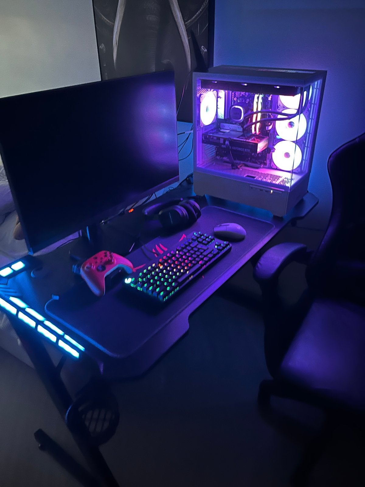 Foto 3 van Gaming set Ryzen 7 RTX5060 8GB DDR5 32GB RAM