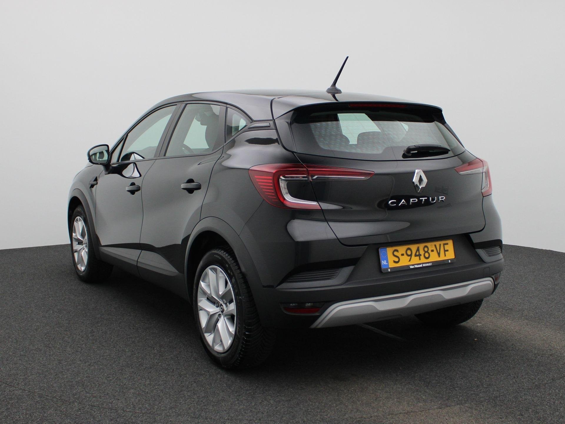 Renault Captur 1.0 TCe 90 equilibre | APPLE CARPLAY | ANDROI, Auto's, Voorwielaandrijving, 12 maanden, Stof, Gebruikt