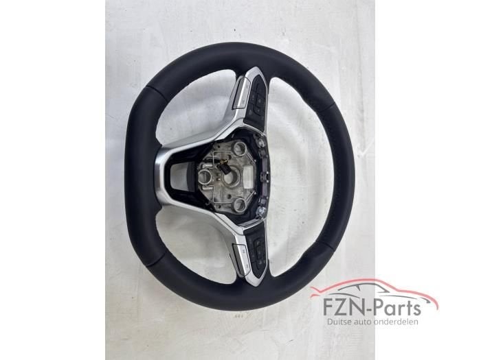 VW Tiguan 571 Stuur MF ACC+VIEW+F1+ Verwarmd Leer, Auto-onderdelen, Ophalen of Verzenden, Gebruikt