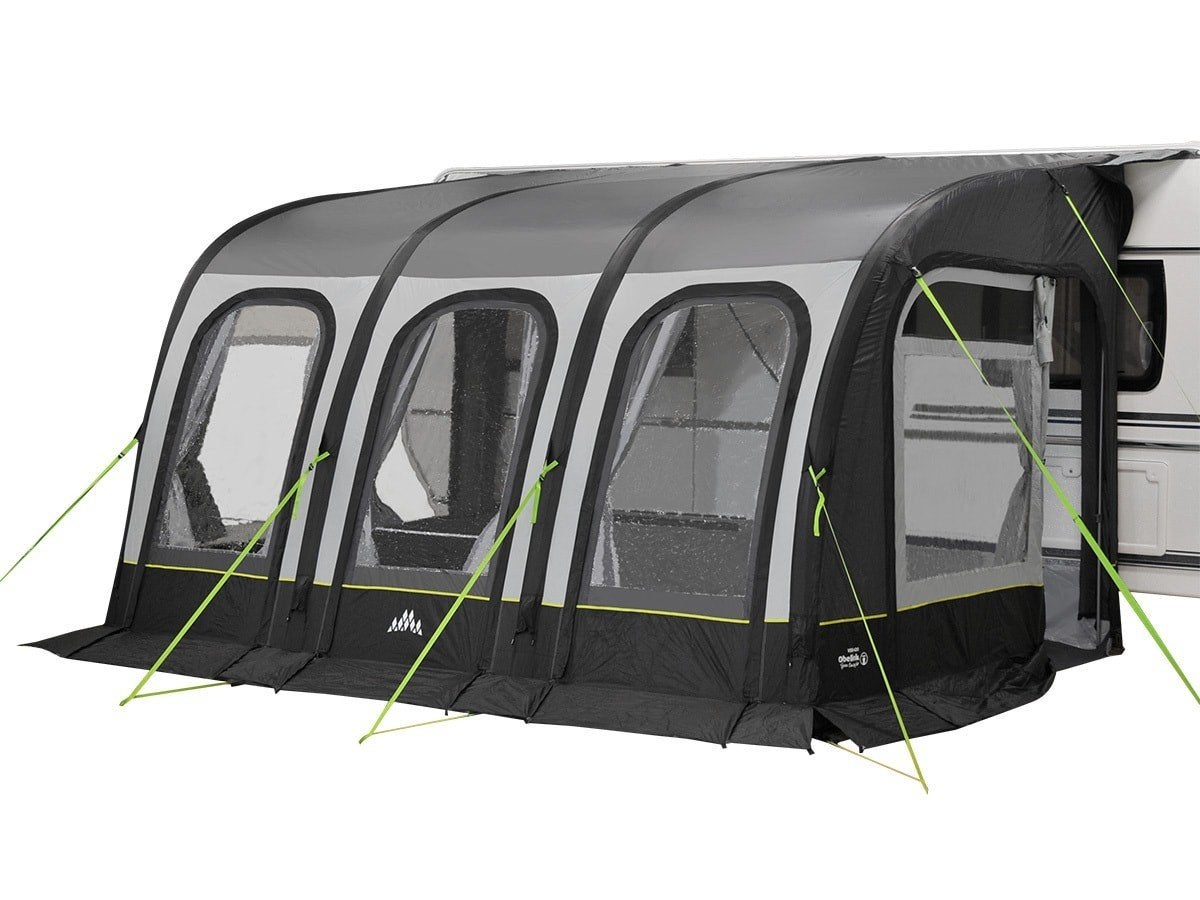 Obelink Viera 420 Easy Air Connected voortent + uitbouw, Ophalen of Verzenden