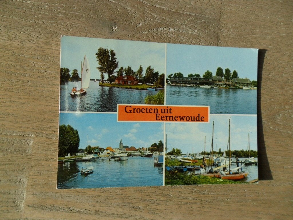 Eernewoude, hotel Princenhof 1979, Verzenden, 1980 tot heden, Gelopen, Noord-Brabant