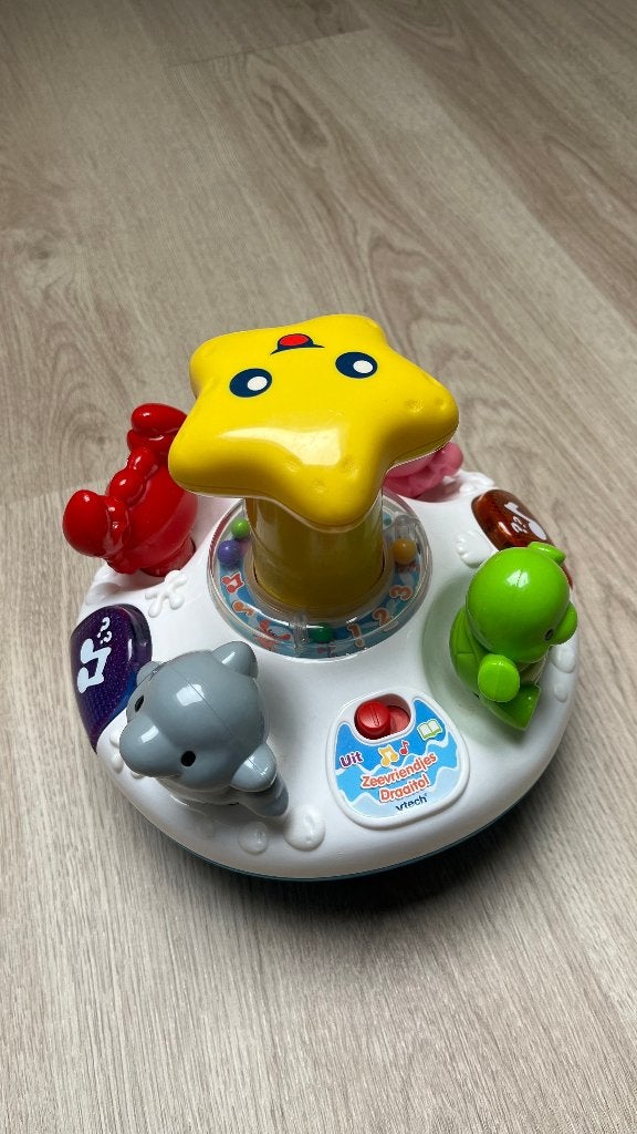 VTech draaitol zeevriendjes - interactief baby speelgoed, Kinderen en Baby's, Ophalen, Gebruikt, 6 maanden tot 2 jaar