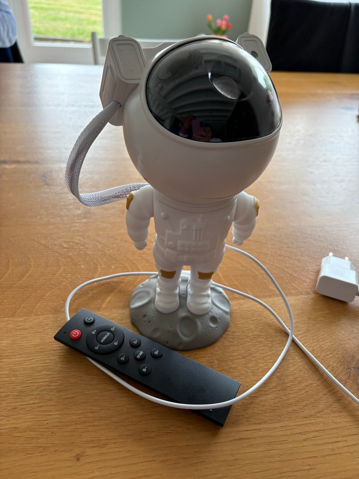 Astronaut Galaxy Projector - Sterrenhemel Nachtlamp, Ophalen, Overige stijlen, Nieuw, Kunststof