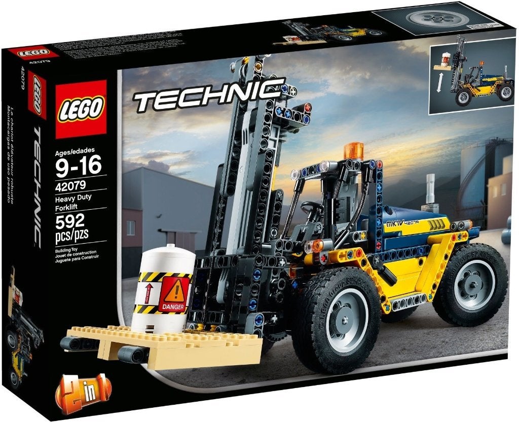 42079 - Technic: Heavy Duty Forklift, Hello@support.lego.com, Lego, Nieuw, Ophalen of Verzenden