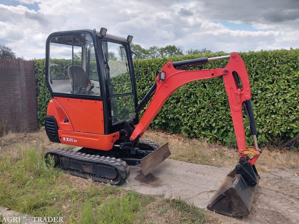 Kubota KX41-3V / Minikraan / Graafmachine / Minigraver, Niet opgegeven, -, Niet opgegeven