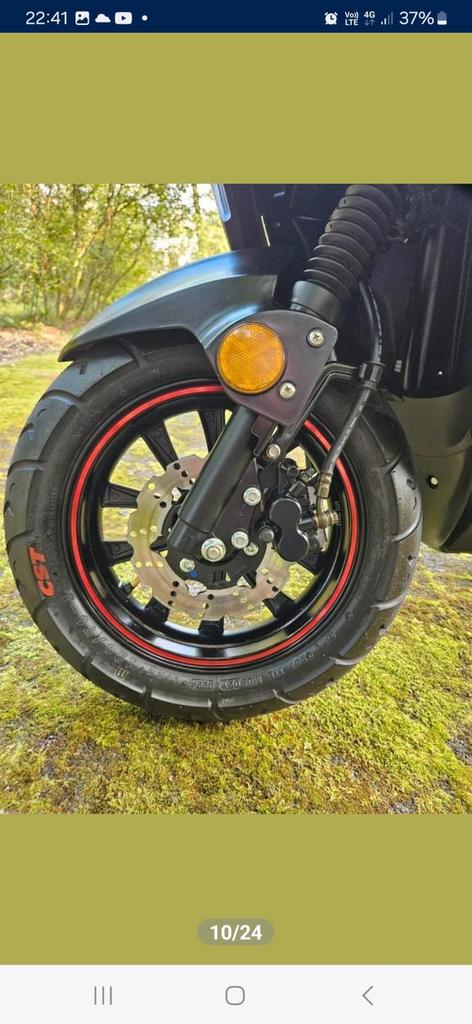 GTS Scooter - Rs Edition, Ophalen of Verzenden, Gebruikt, Overige typen, Overige merken