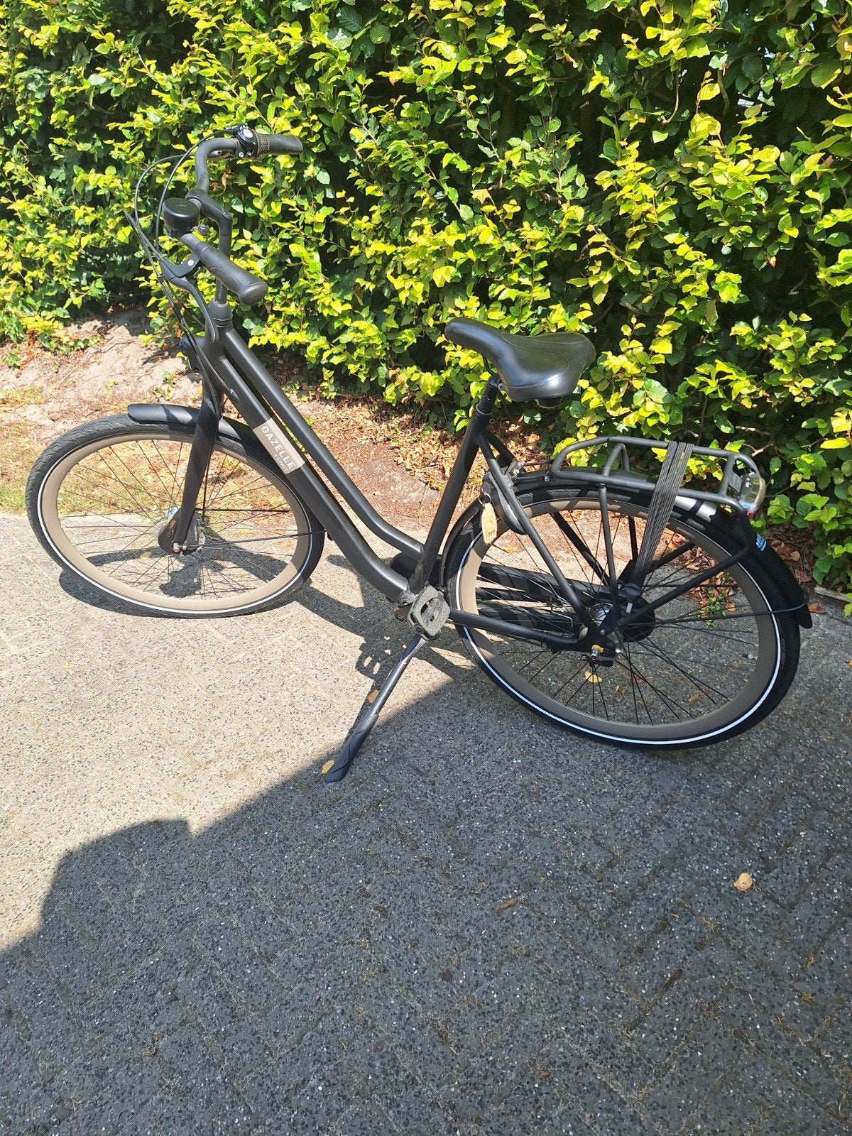 Gazelle Damesfiets - Zo goed als nieuw, Ophalen, 53 tot 56 cm, Versnellingen, Zo goed als nieuw