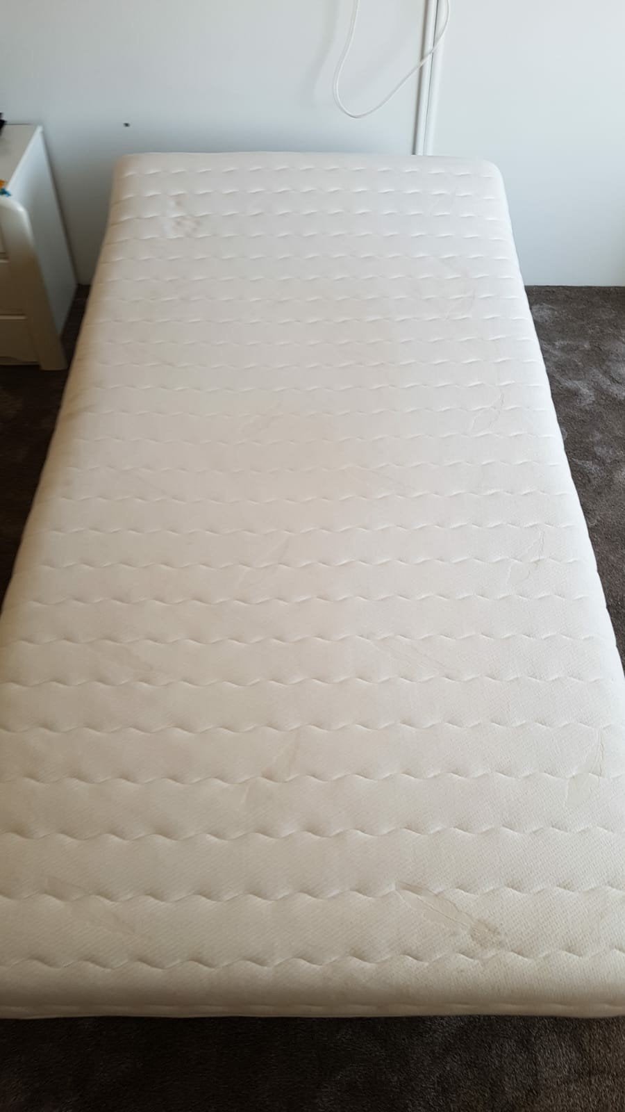 Tekoop  1 persoons bed, Ophalen, Tweepersoons