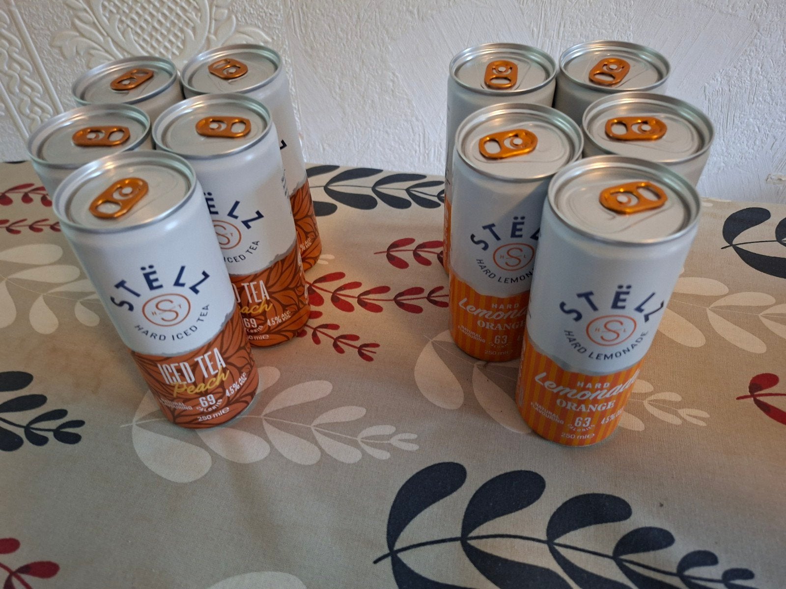 10 blikjes stëlz, Ophalen of Verzenden