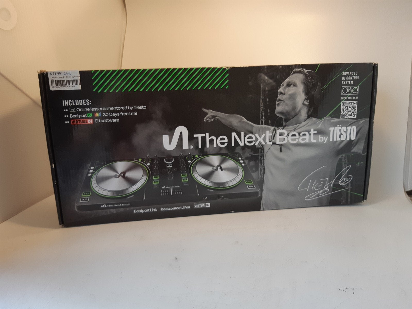 The Next Beat by Tiësto DJ Controller - Nieuw in doos, Muziek en Instrumenten, Dj-sets en Draaitafels, Nieuw, Ophalen of Verzenden