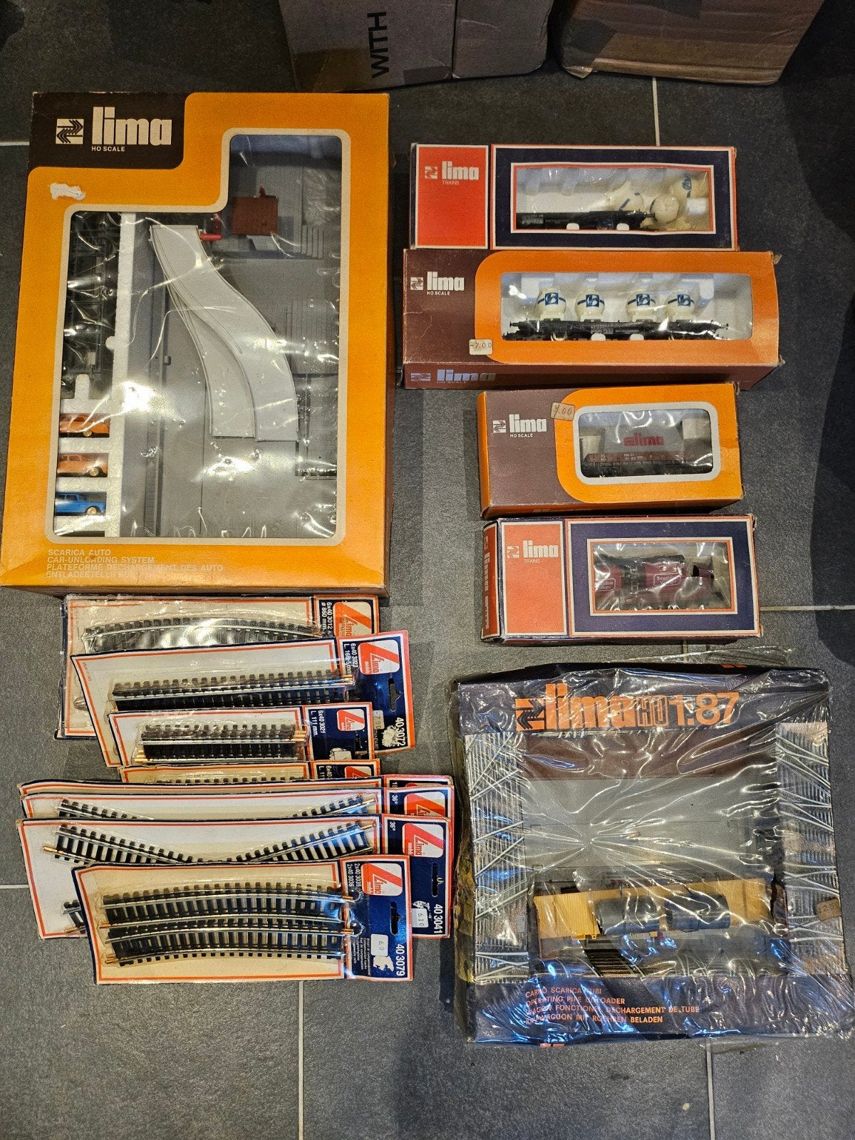 Lima Treinset en Rails Collectie - Diverse Modellen, Ophalen of Verzenden