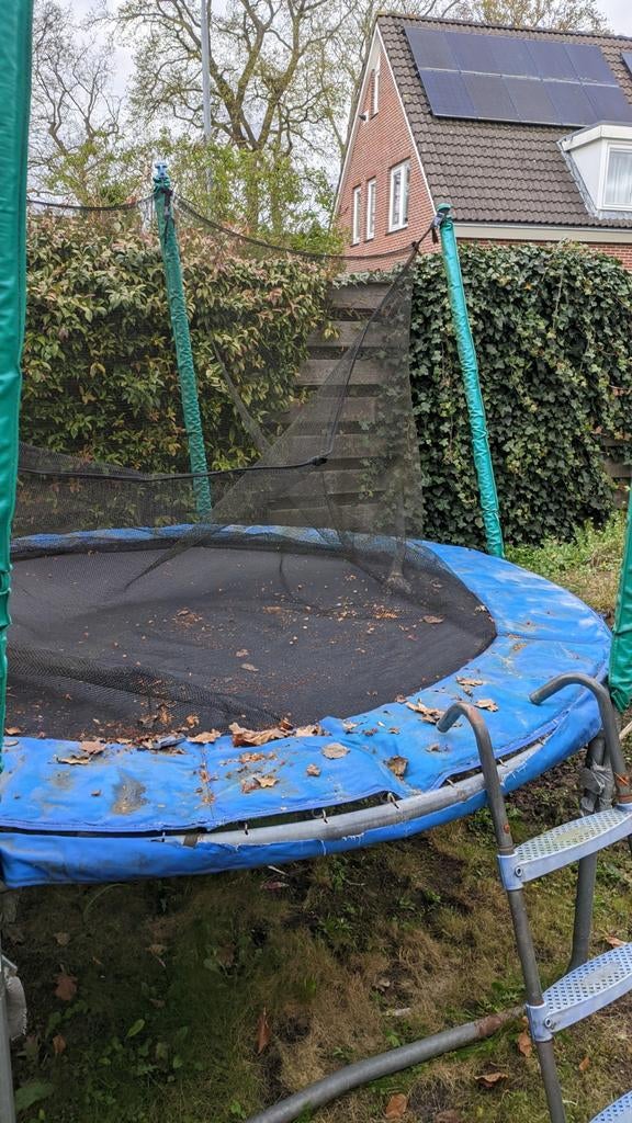 *GRATIS* Trampoline !!!, Ophalen of Verzenden, Gebruikt