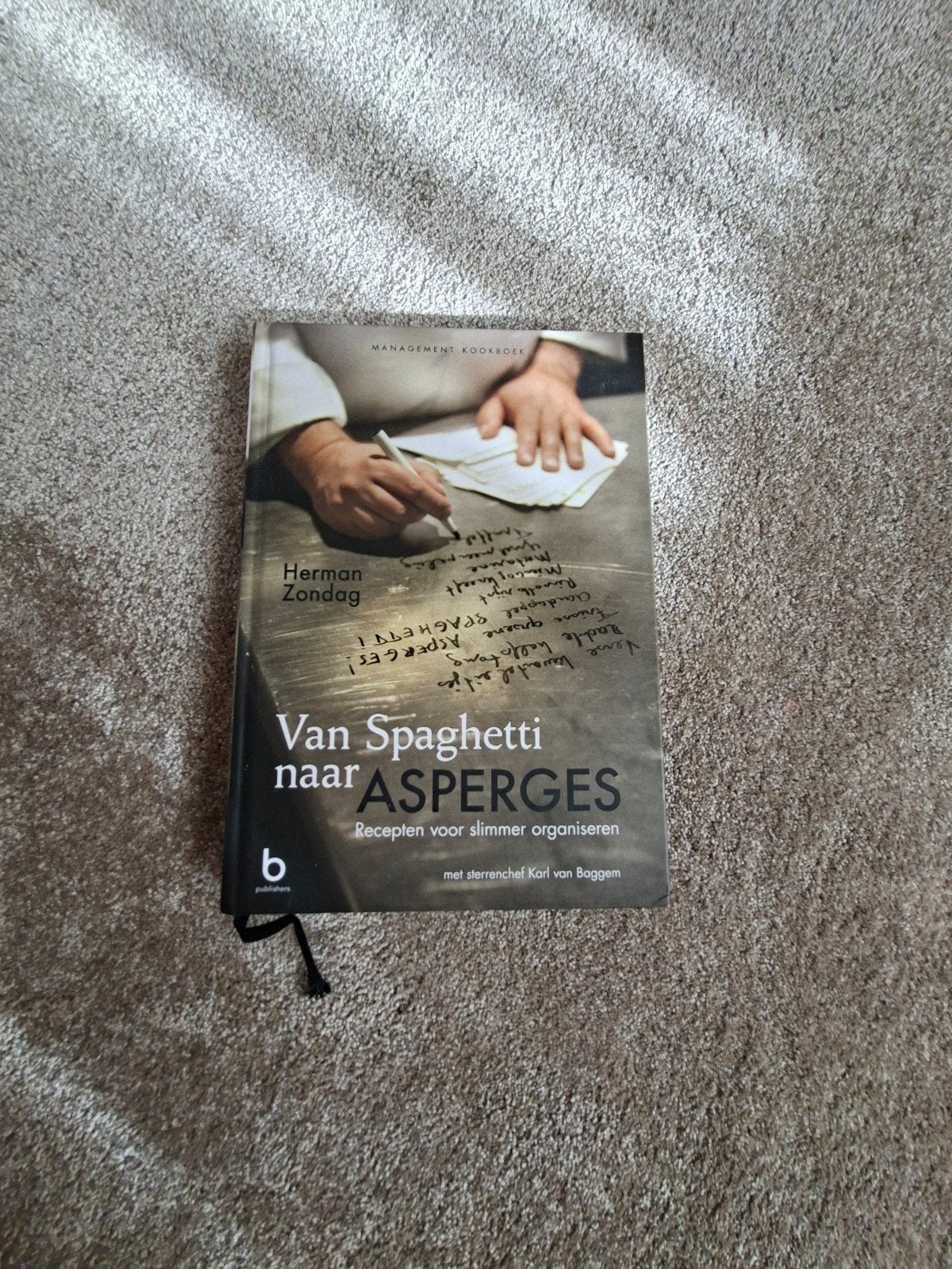 Van Spaghetti naar Asperges - Herman Zondag, Ophalen of Verzenden, Nieuw, Herman Zondag