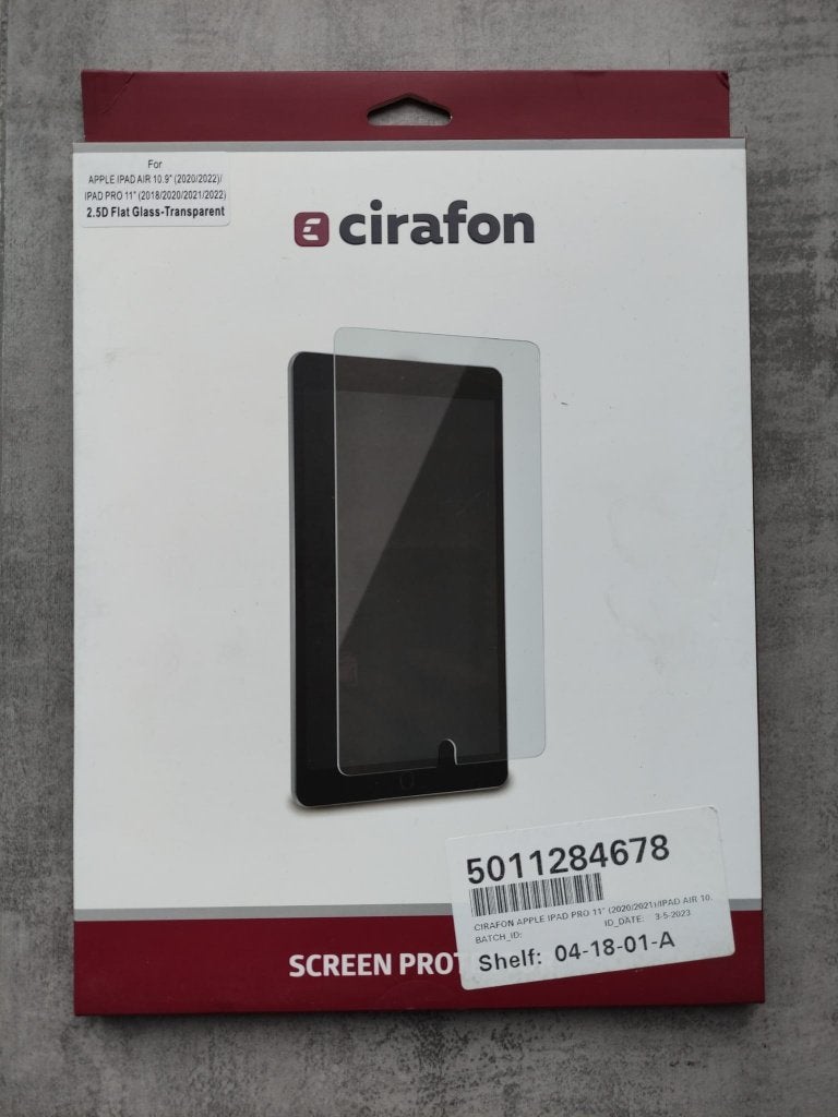 Nieuw! Screenprotector Ipad air 10.9/pro 11, Overige modellen, 11 inch, Nieuw, Ophalen of Verzenden