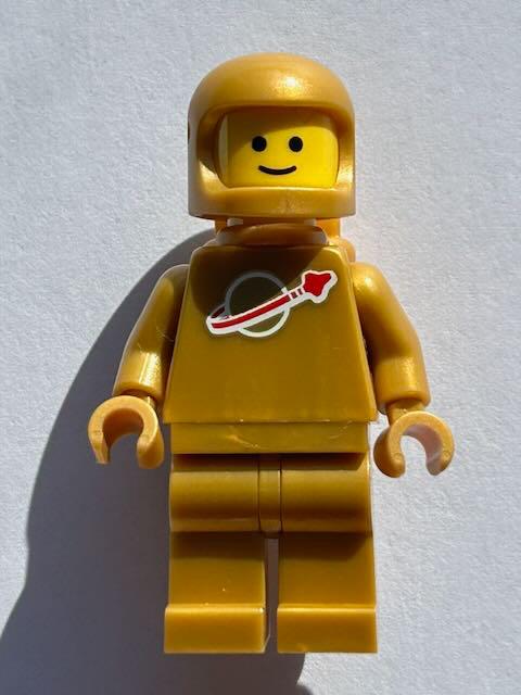 LEGO RUIMTEVAART SPACE ASTRONAUT GOUD IDEA230 (NIEUW), Kinderen en Baby's, Speelgoed | Duplo en Lego, Ophalen of Verzenden, Nieuw