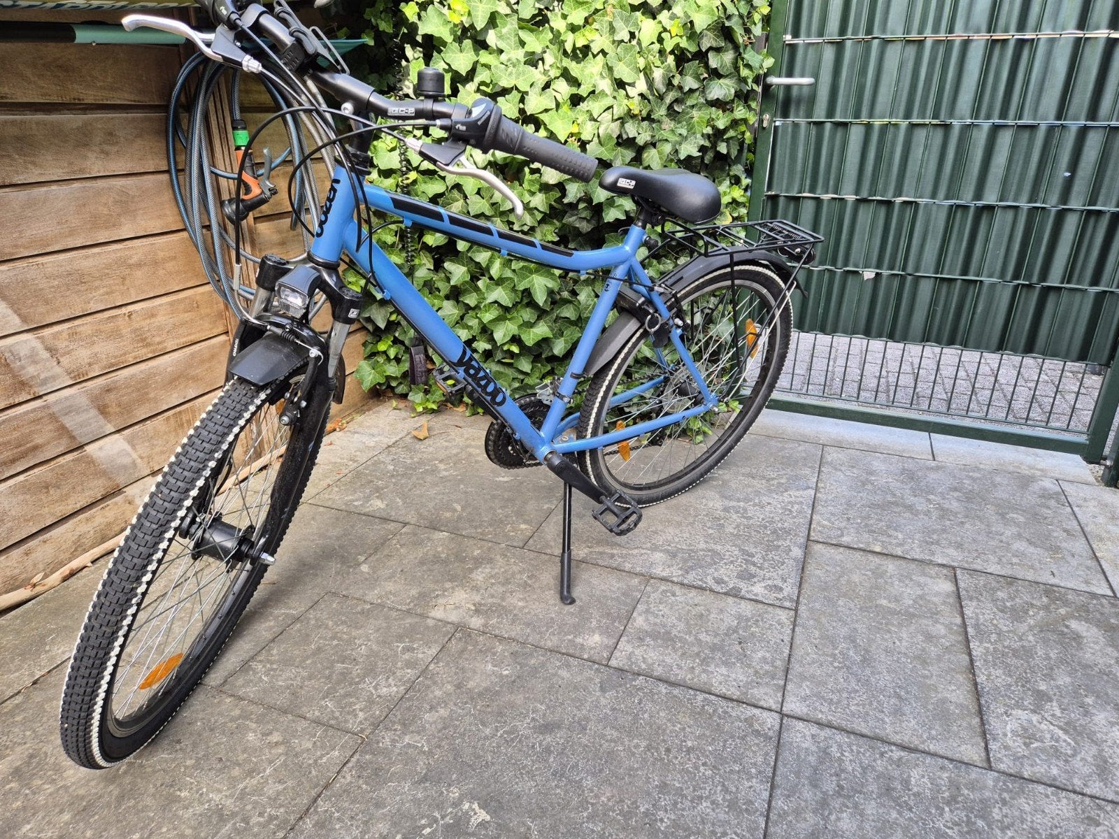Blauwe Velo Devil 2.6 Fiets - Goede Staat, Gebruikt, 26 inch, Velgrem, Meer dan 20 versnellingen