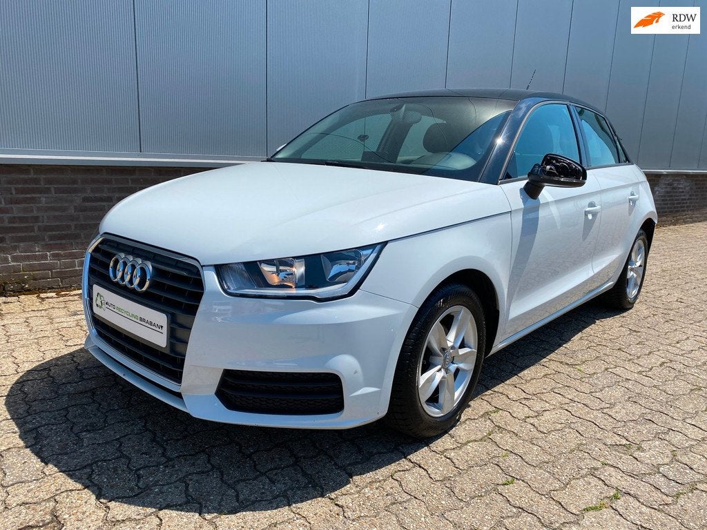 Audi A1 Sportback 1.0 TFSI Adrenalin Airco, PDC Achter, Stoe, Auto diversen, Wit, Handgeschakeld, Audi, 999 cc