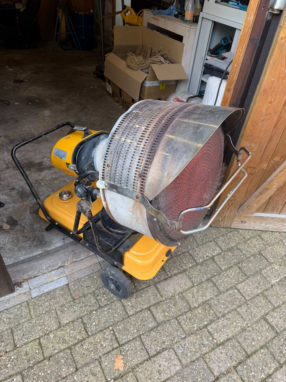 Val6 diesel Infraroodstraler heater kanon val-6 kachel, Ophalen, 30 tot 80 cm, Kachel, Zo goed als nieuw